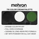 thumbnail image 2 of Pintura facial Mehron Tri-Color Cream Palette 20g Monster, 2 of 4