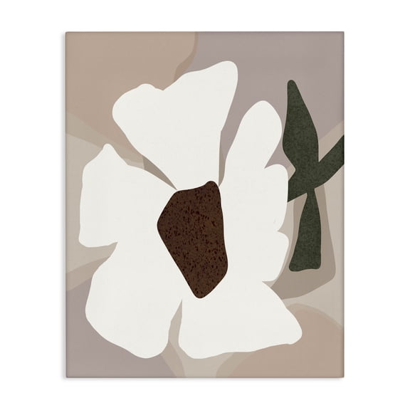 Stupell Industries Modern Modern White Petals Canvas Art, 30 x 40, by Regina Moore