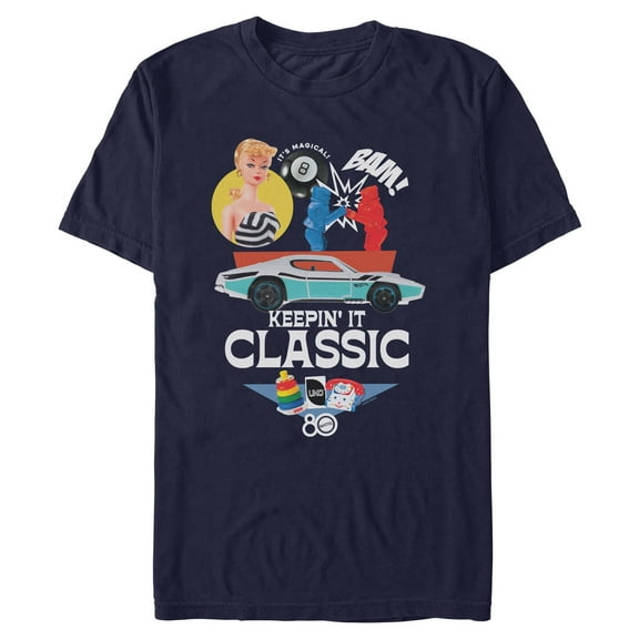 Mens Mattel Classic Toys Keeping It Classic T Shirt
