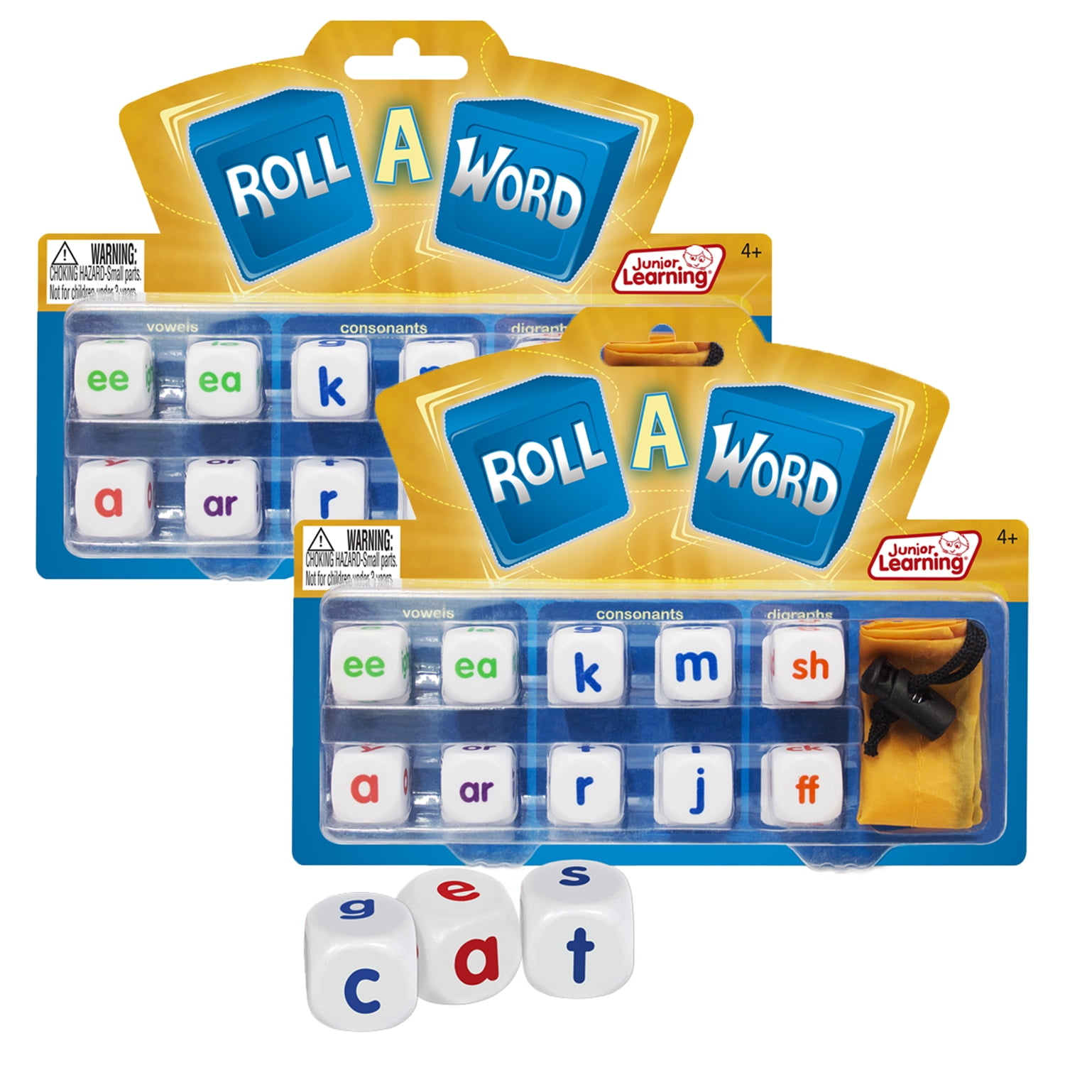 Word WITT Dice Game - Fast-Paced Family Word Game For Vocabulary & Spelling Skills