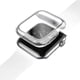 thumbnail image 2 of GARDE Funda para Apple Watch 44 mm transparente con protector de pantalla cristal templado, 2 of 5