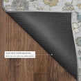thumbnail image 6 of Addison Rugs Mayfield Premium Machine Washable Traditional Global Silver Rectangle Rug, 10' x 14', 6 of 8