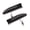 Black, variant on 2Pcs Side Marker Assemblies For Jaguar X-Type 2002-2009, LED Side Marker Lights Kit-Transparent-A Pair