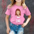thumbnail image 2 of LILELIS Squid Game T-Shirt Imprimé Thème de Jeu pour Enfants, 2 of 4