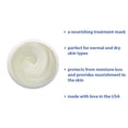 thumbnail image 3 of Mascarilla de tratamiento facial Raya Natural Lecithin Masque 601, 3 of 9