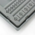 thumbnail image 3 of Flocked Necklaces Bracelet Design Beading Board Jewelry Flocked for Creating Bracelets Tray Tool Style 04, 3 of 6