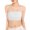 659#White, variant on Strapless Comfort Wireless Bra with Slip Silicone Bandeau Bralette Tube Top
