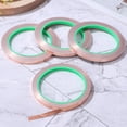 thumbnail image 3 of 4 rollos de cintas de cobre Cintas de lámina de cobre conductoras Cintas eléctricas autoadhesivas 20 metros/rollo, 3 of 6