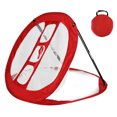 thumbnail image 2 of SPRING PARK Filet de Golf Imperméable Cage de Frappe Tapis d'Entraînement Portable Intérieur Pliable, 2 of 7