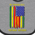 thumbnail image 4 of Inktastic My Grandpa is a Vietnam Veteran Boys or Girls Baby Bib, 4 of 4