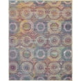 thumbnail image 2 of Nourison Global Vintage Geometric Multicolor 8'10" x 11'10" Area Rug, (9x12), 2 of 8