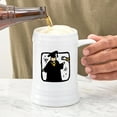 thumbnail image 6 of CafePress - Graduate Receiving Diploma Graduation - 25 Ounce Ceramic White Beer Stein Mug, 6 of 6