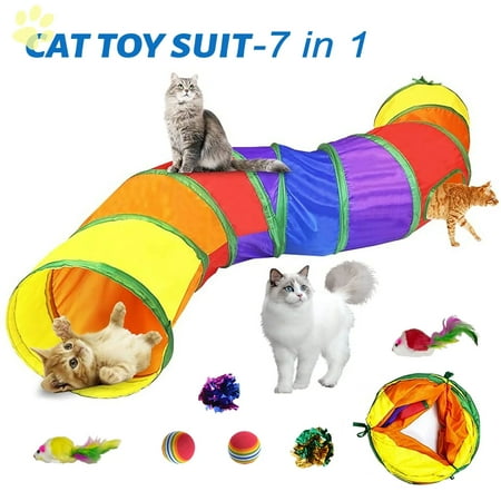 Semfri Collapsible Cat Tunnels
