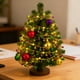 thumbnail image 5 of Guirnalda de luces navideñas coloridas | 60 luces LED impermeables para decoración de interiores y exteriores | Guirnalda de luces a pilas de 180 cm | Multicolor, 5 of 7