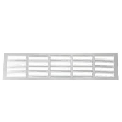 30 X 6 Wall Opening Size White Return Air Grille 650 Series 30 X 6 Wall Opening Size White Return Air Grille 650