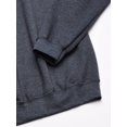 thumbnail image 1 of Gildan Chandail en Molleton en Molleton pour Hommes, Gris Foncé, Petit, 1 of 1
