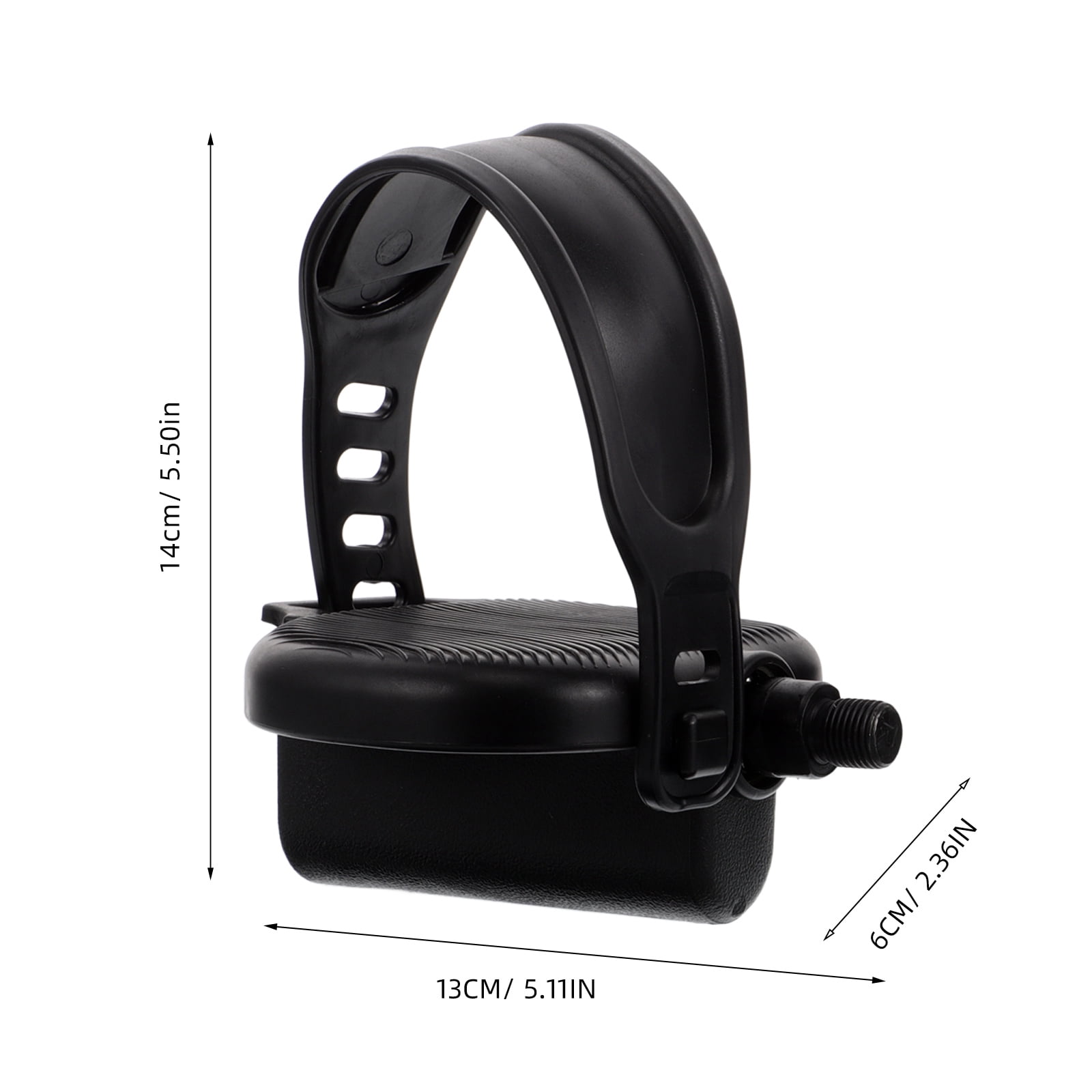1 Set Of Anti-Skid Bikes Pedals Universal Pedals Foot Pedal Exercise Machine Bike Pedals For Cycling Exercise Bike Parts Portable Trainer Pedals Replacement