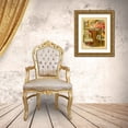 thumbnail image 3 of Hassam, Childe 12x14 Gold Ornate Wood Framed with Double Matting Museum Art Print Titled - The Altar and Shrine, 3 of 4