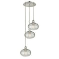 thumbnail image 4 of Innovations Lighting - Ithaca - 3 Light Cord Hung Multi Pendant In Industrial, 4 of 7