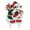 Red, variant on Open Road Brands Frosty The Snowman 21.5-inch Metal Garden Stake