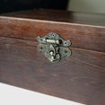 thumbnail image 3 of Loquets Vintage Antique Embossage Fermoir à Loquet avec Vis, Couleur bronze (TTP, 8 Pcs), 3 of 5