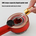 thumbnail image 4 of DEBGFS Red Light Hair Massager Scalp Massaging Brush  Shiatsu Hair Scalp Massager with Ipx7 Waterproof  Cordless Electric Massager for Scalp & Hair  Portable Massager for Head,a,One Size, 4 of 9
