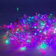 thumbnail image 4 of Cascada Navideña Importadora La Merced Luz LED Multicolor 3 Pz 400 Focos 7 m, 4 of 7