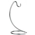 thumbnail image 1 of Home Basics Simplicity Collection Plátano de acero cromado inoxidable, gancho de metal resistente, base circular, níquel satinado, 1 of 7