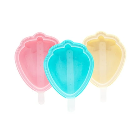 

Ice Cream Mold DIY Ice Creams Mould 3 Piece Set Popsicle Ice Silicone Ice Creams Mould Popsicle Mould