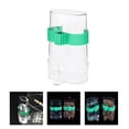 thumbnail image 4 of para Pájaros, Dispensador de Agua Y Semillas de Plástico , Se la la adaptaciónción a La Mayoría de Jaulas, Alimentación Automática para Loros, Yinane Comedero para pájaros, 4 of 8