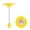 Yellow(without Night Glow), variant on Unbranded Floating Pool Thermometer No Battery Required Water Temperature Gauge with Dual Scale ℃/℉ Waterproof