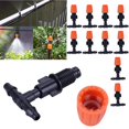 thumbnail image 3 of Wdftyju 30 uds DIY Micro riego por goteo planta auto riego jardín manguera rociadores Wdftyju 1gp4ty6vh3qz4we1, 3 of 6