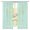 Misty Pistachio, variant on Carbon Black Sheer Curtains 63 Inches Long, Rustic Farmhouse Solid Color Light Filtering Window Curtains for Living Room/Bedroom, Rod Pocket Voile Sheer Curtain Drapes, 52"W x 63"L, 2 Panels