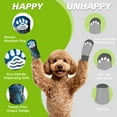 thumbnail image 5 of TELOLY 4Pcs Dog Socks,0 Paw Socks,For Indoor Hardwood Floors Dog Socks for Hot Pavement,Blue1, 5 of 7