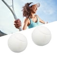 thumbnail image 4 of Racquet String , 6 Pcs Effective Protection Improve Comfort Tennis Racket Vibration Dampeners  For Training White,Fluorescent Yellow,Orange, 4 of 8
