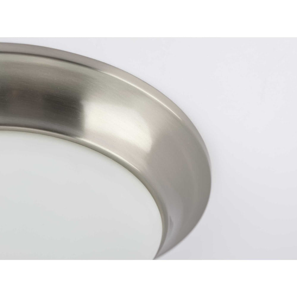 P350146-012-Progress Lighting-Etched Glass Close-to-Ceiling - Close-to-Ceiling Light - 1 Light - Bowl Shade in Transitional style - 11.5 Inches wide
