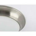 thumbnail image 2 of P350146-012-Progress Lighting-Etched Glass Close-to-Ceiling - Close-to-Ceiling Light - 1 Light - Bowl Shade in Transitional style - 11.5 Inches wide, 2 of 5