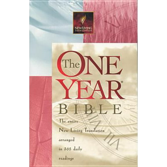 Pre-Owned The One Year Bible: NLT1 (New Living Translation) (Paperback) 0842332898 9780842332897