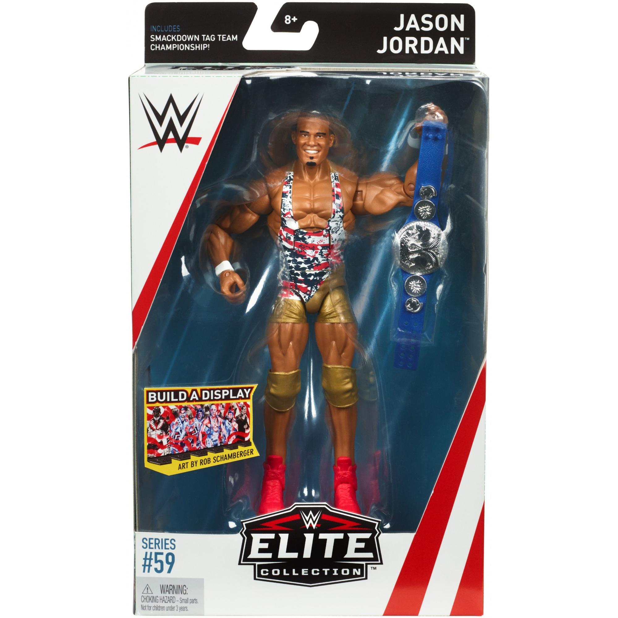 WWE Elite Collection Series # 59, Jason Jordan Figure
