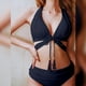 thumbnail image 3 of Traje De Baño Dividido De Cintura Alta Con Bikini Con Flecos Xishao Ropa, 3 of 4