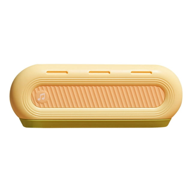 Harmonica Blues, Design Lavable Silicone 16 Trous Coin Arrondi Enfants Harmonica pour la Maison