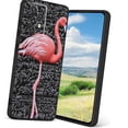 thumbnail image 1 of Compatible with Samsung Galaxy A32 5G Phone Case, Flamingo-5 Case Men Women, Flexible Silicone Shockproof Case for Samsung Galaxy A32 5G, 1 of 1