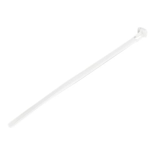4XEM - Attache-Câble - 8 Po - Blanc (pack de 100)