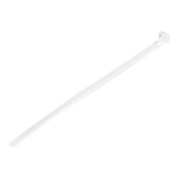 4XEM - Cable tie - 8 in - white (pack of 100)