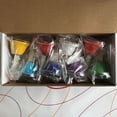 thumbnail image 2 of 8-Tone Handbell Percussion Set with Yellow Handle – Orff Musical Instrument for Early Childhood Education, Rhythm Learning & Music Classrooms – Durable, Portable, Easy-to-Play for Kids & Beginners, 2 of 5