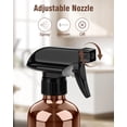 thumbnail image 2 of Botella de aerosol de vidrio Bontip Amber 240 ml (2 paquetes/240 ml), 2 of 7