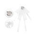 thumbnail image 3 of Broches de lazo de encaje para mujeres INSPIRE CHIC, 3 of 5