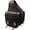 Brown, variant on Horse Western Saddle Bag Heavy Duty Leather Cowboy Trail Ride Tan 102SD04TN