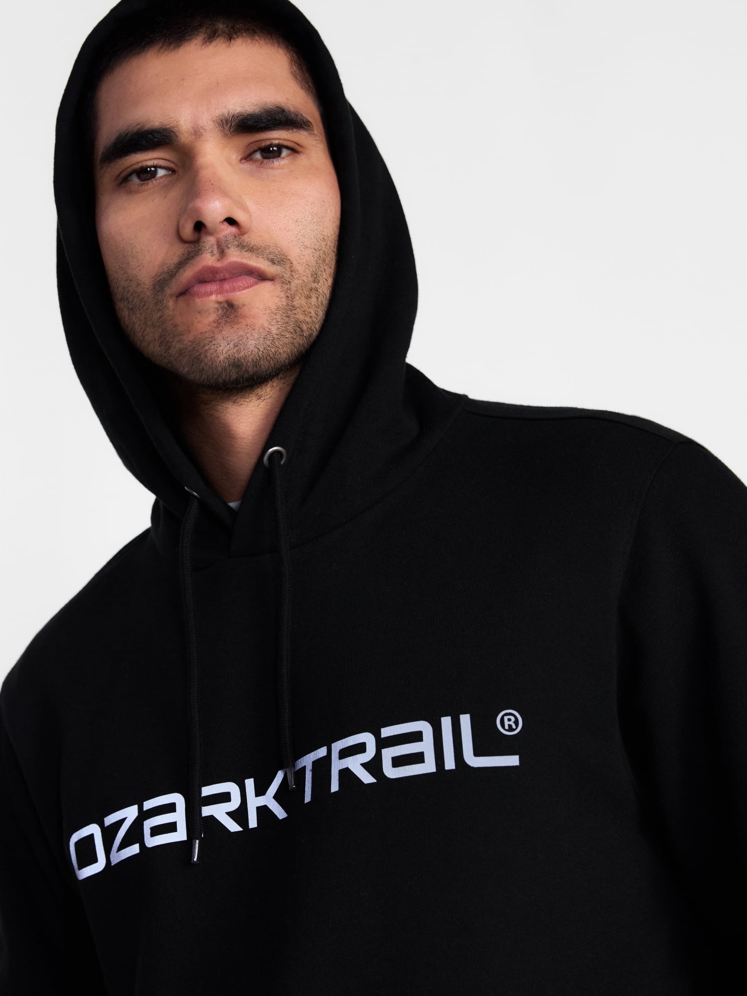 Ozark Trail Men's and Big Men's Graphic Hoodie, Sizes S-3XL