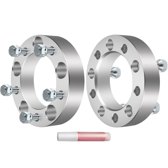 ECCPP fit for 2003-2006 for Ford E-150 5 lug Wheel Spacers 1.5 inch 5x5.5 to 5x5.5 5x139.7mm to 5x139.7mm with 1/2" Studs